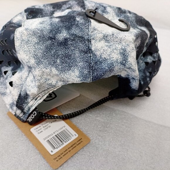 Coal The Provo UPF Tech 5-Panel Cap Black Tie Dye BRAND NEW! - Picture 3 of 5